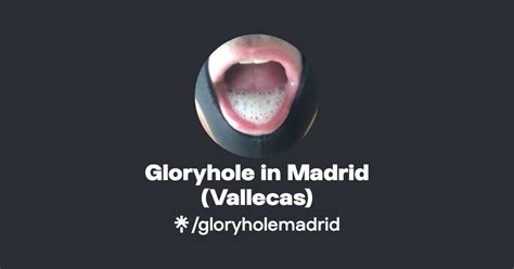 gloryholes madrid|Gloryhole in Madrid (Vallecas) .